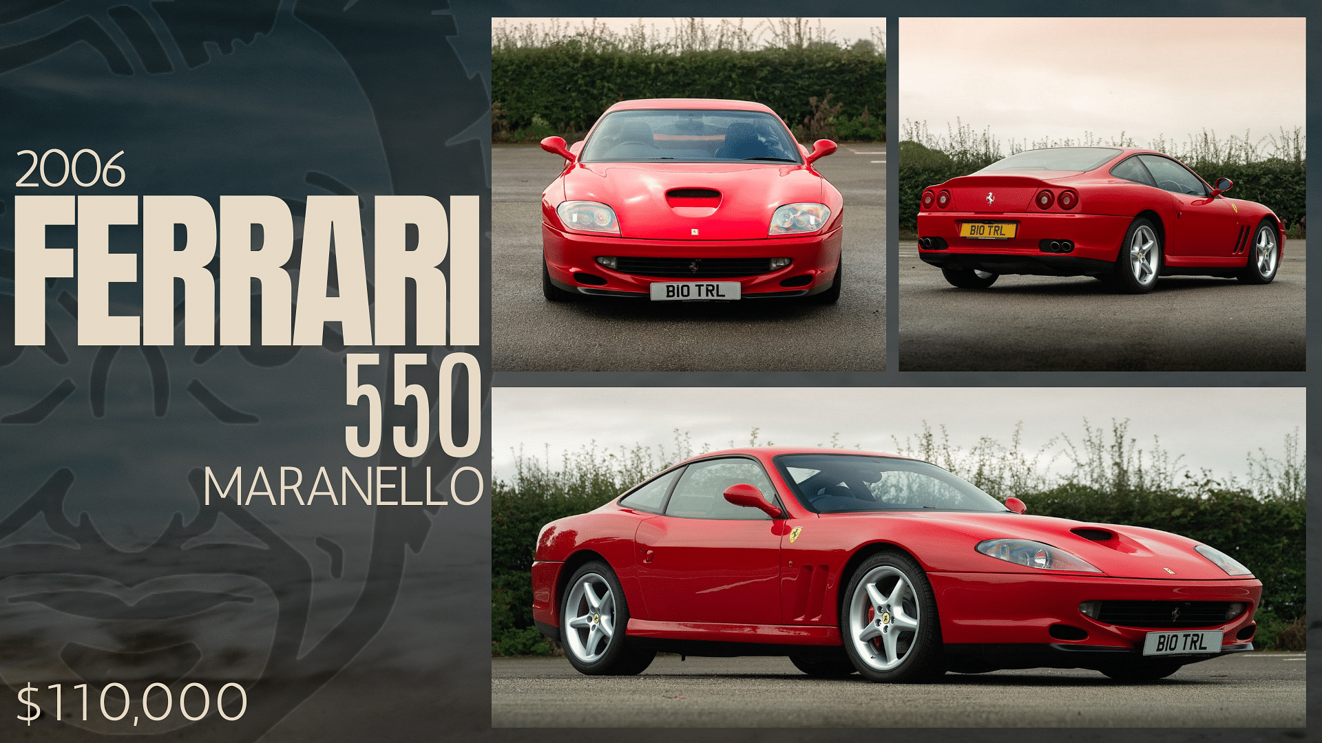 Richard Hammond’s Ferrari 550 Maranello