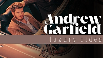 Check Out Actor Andrew Garfields Amazing And Expensive Car Collection