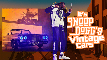 Snoop Dogg’s Old-School Car Collection