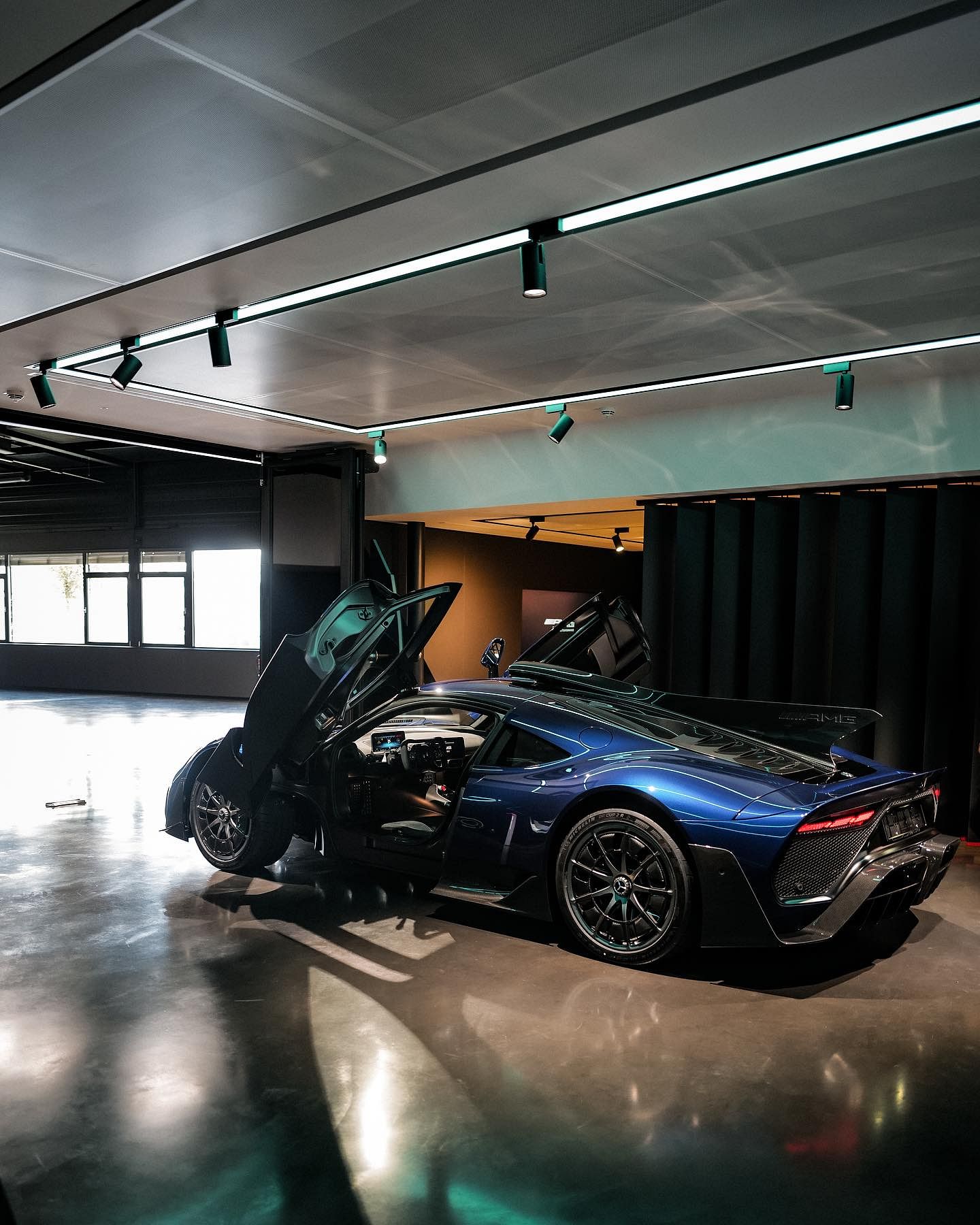 Valtteri Bottas took delivery of his $2.7 million AMG One after waiting two years