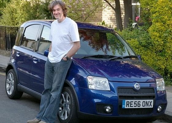 James May's Fiat Panda