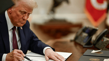 Trump Signed Several Executive Order Reversing Joe Biden’s Policies Instantly