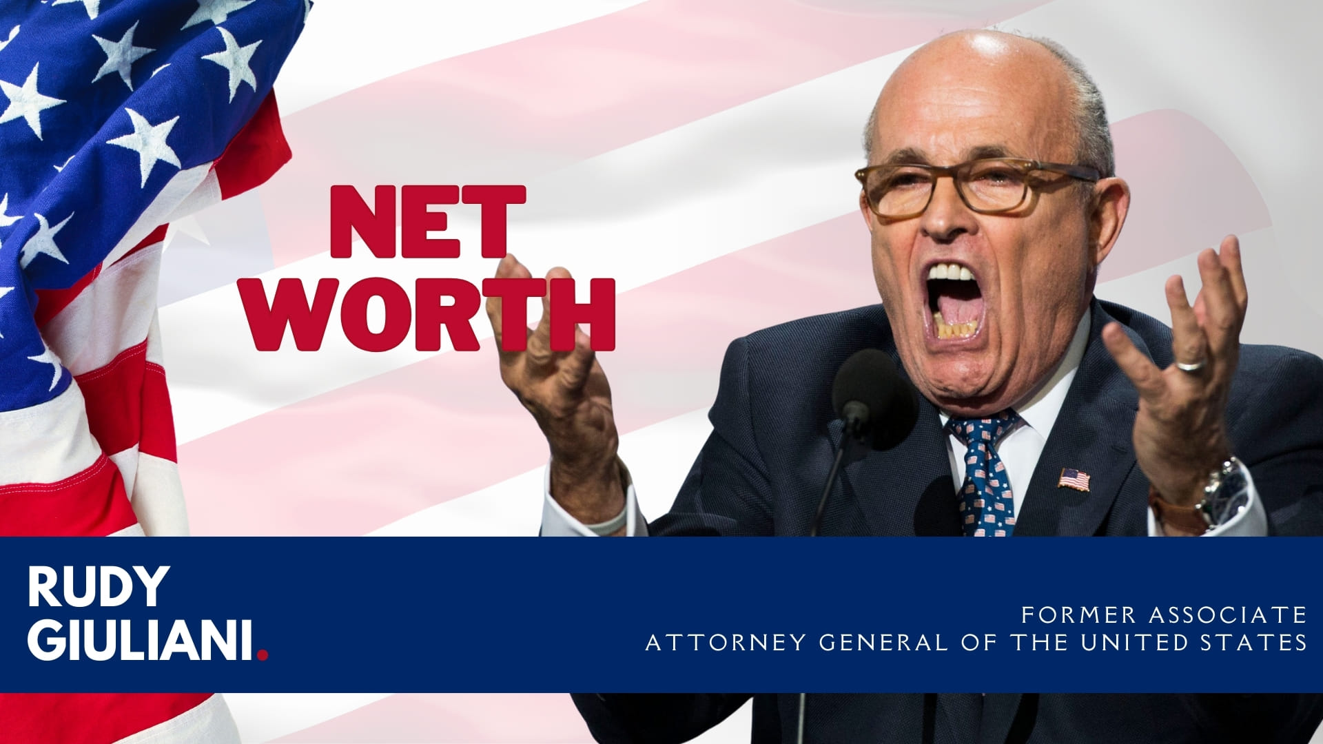 Rudy Giuliani's Net Worth