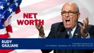 Rudy Giuliani's Net Worth