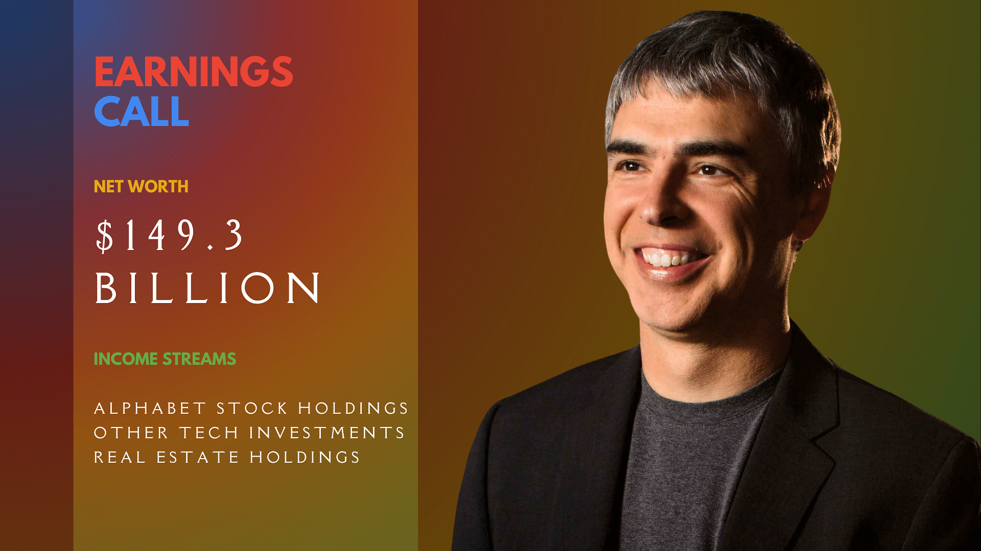 Larry Page’s Net Worth