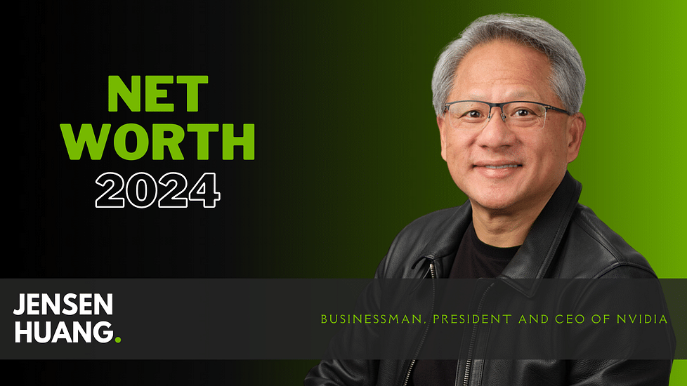 Jensen Huang's Net Worth