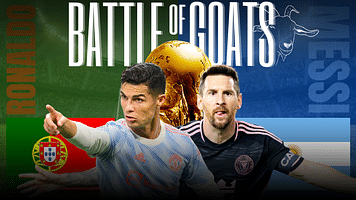 Ronaldo Vs. Messi: The Neverending Battle