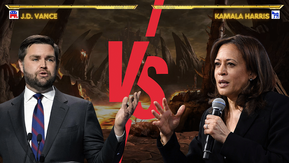 James David Vance vs Kamala Harris