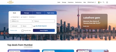 Etihad Airways | Etihad Official Website