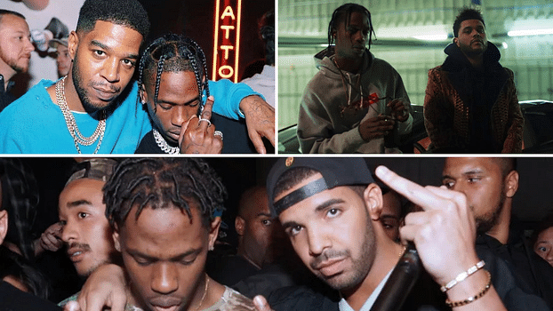 Travis Scott’s Inner Circle: Celebrities He’s Close To and Collaborates With!