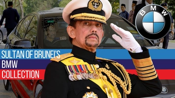 Sultan Of Brunei’s BMW Car Collection