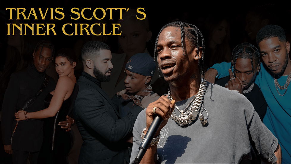 Travis Scott’s Inner Circle: Celebrities He’s Close To and Collaborates With!