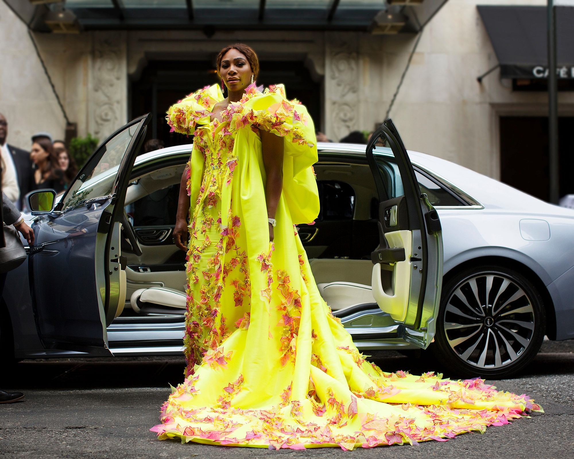 Serena Williams' Lincoln Continental Coach Door Edition