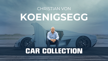 Koenigsegg CEO Christian Von Koenigsegg’s Garage Is Rather Inexpensive