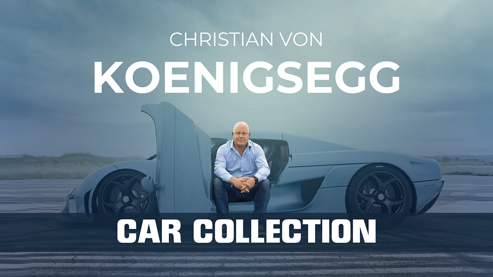 Koenigsegg CEO Christian Von Koenigsegg’s Garage Is Rather Inexpensive