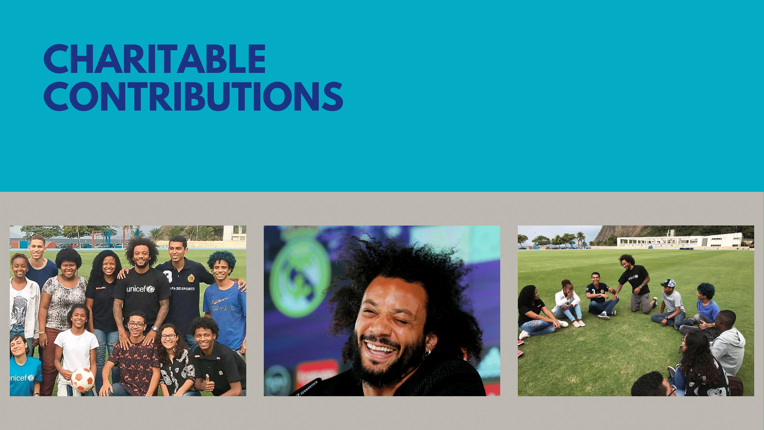 Marcelo Vieira’s Charitable Contributions