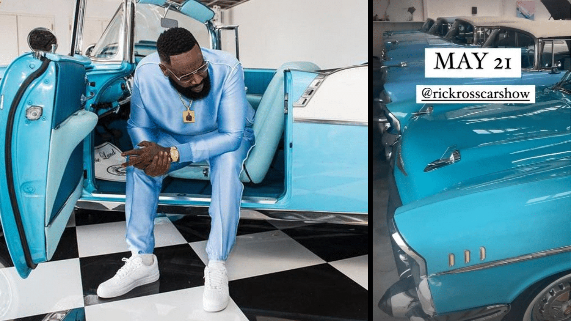 Rick Ross' 'Blue Garage'