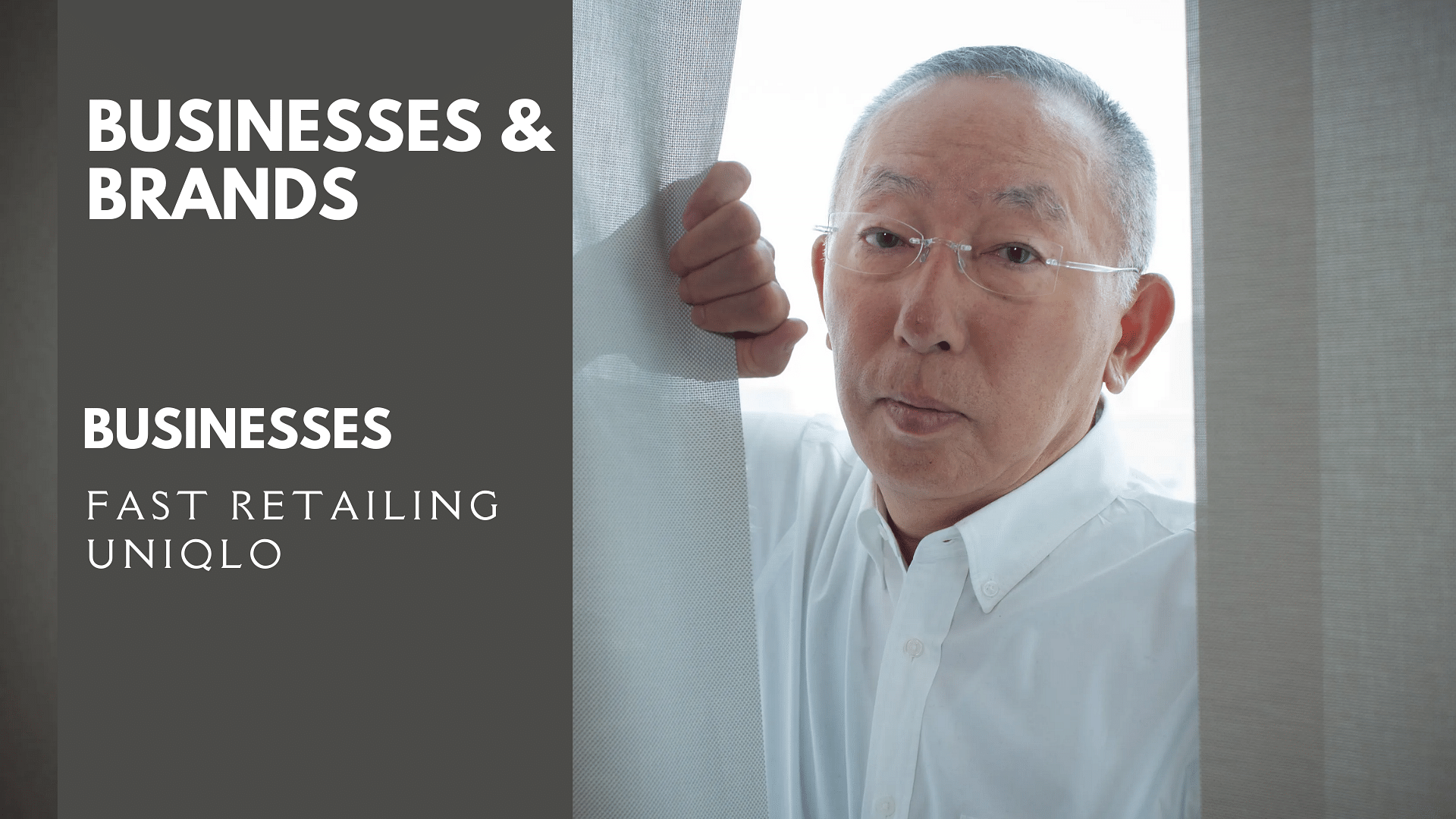 Tadashi Yanai's Businesses and Brand Endorsements