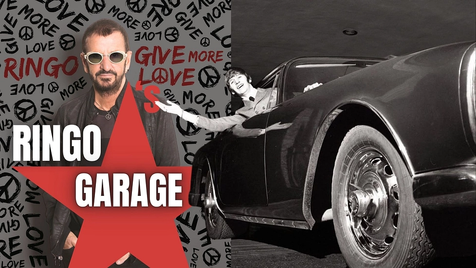 Ringo Starr’s Car Collection Showcases His Unique And Iconic Taste