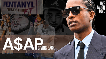 The Humanitarian Efforts of A$AP Rocky