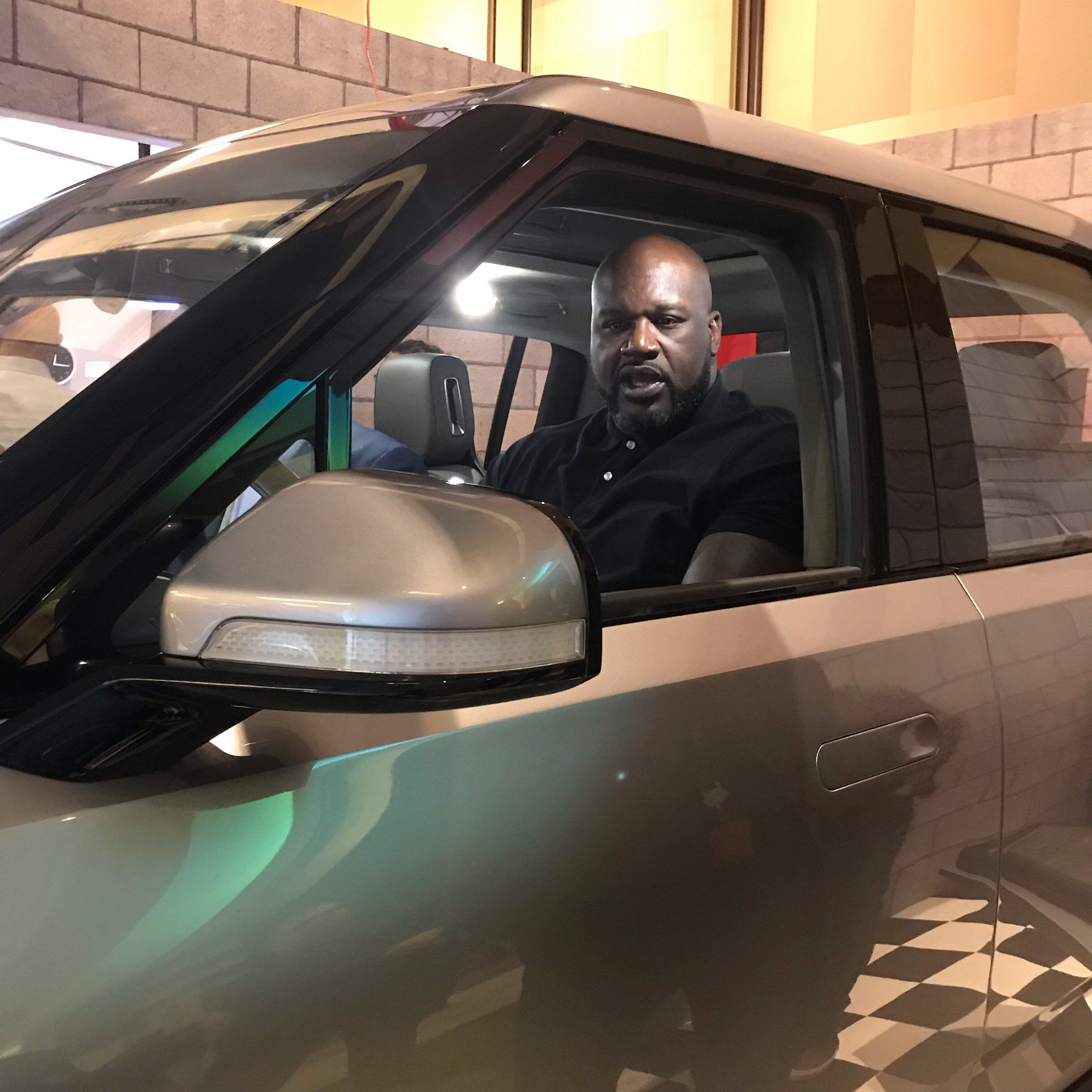 Shaq Daddy is looking to Add A Rivian R1T Electric Pickup To His Collection