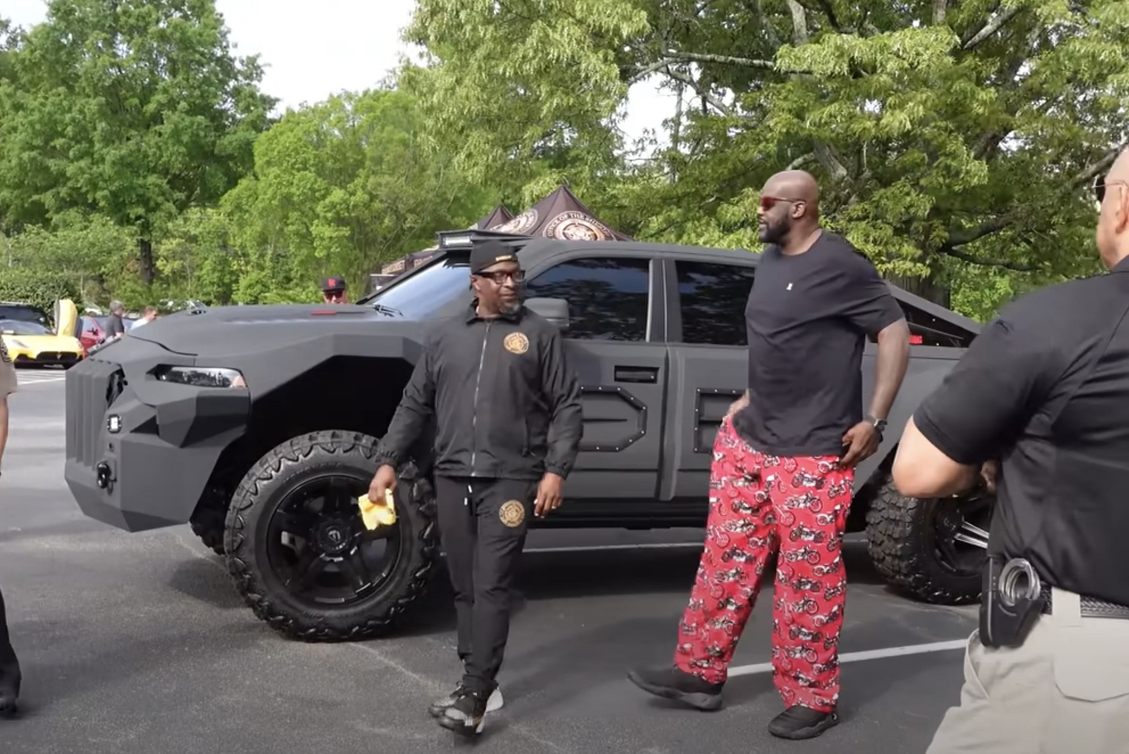 Shaquille O'Neal's Ram 15010 TRX "Apocalypse TRX""