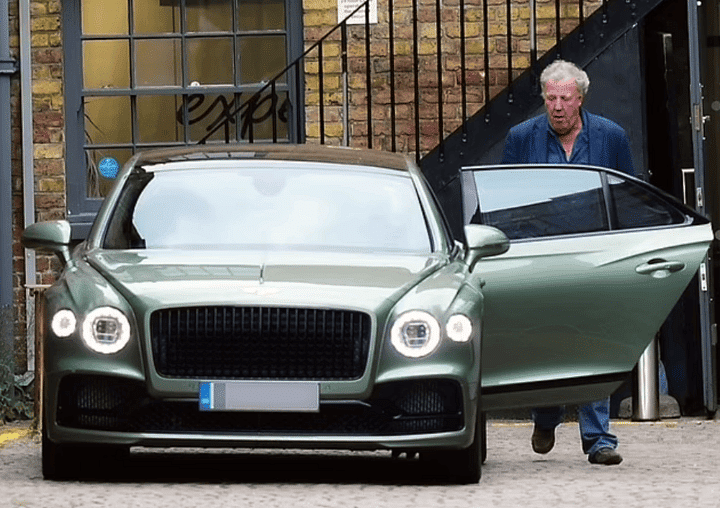 Jeremy Clarkson's 2020 Bentley Flying Spur