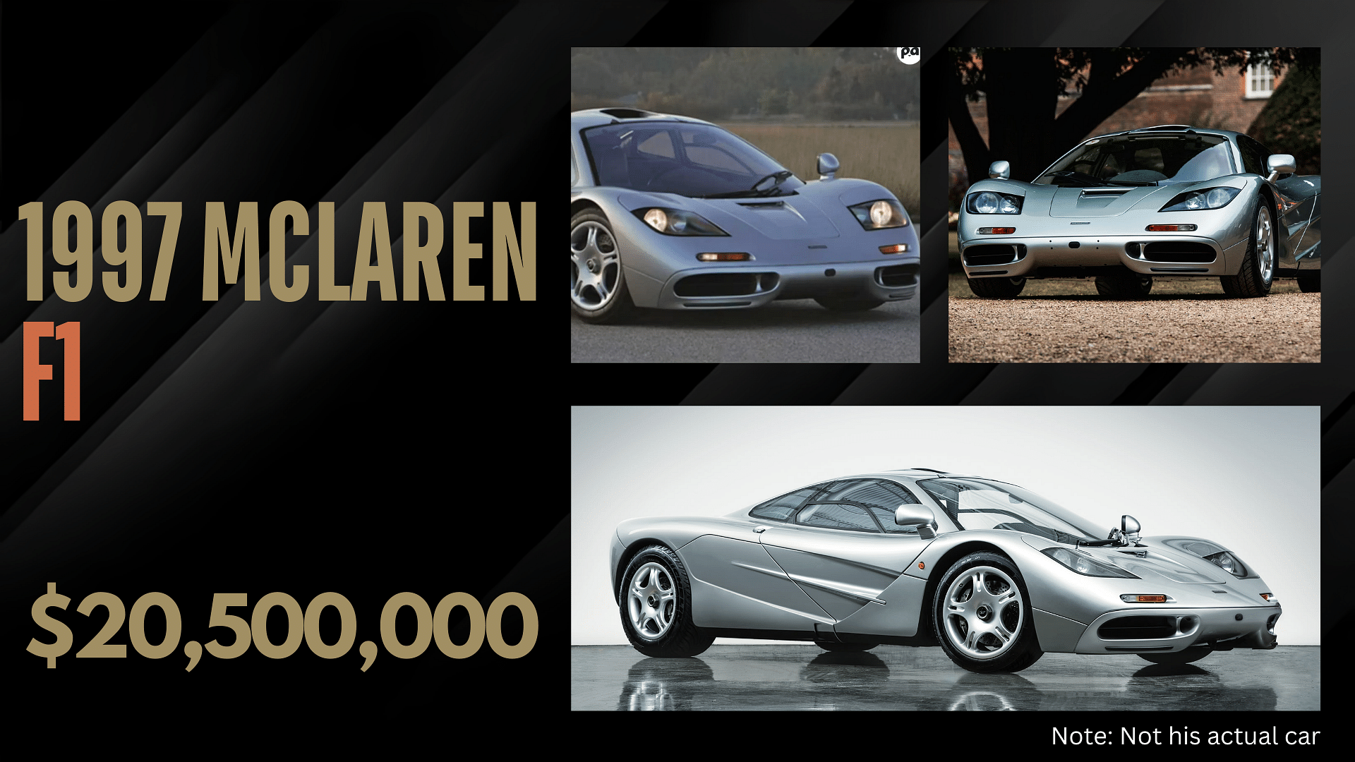 Elon Musk, Car Collection, McLaren F1