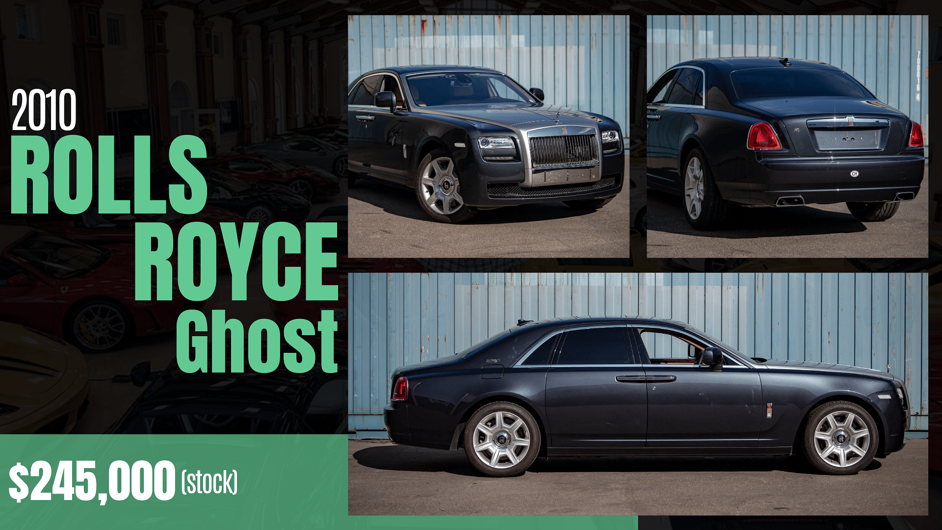 Michael fux's 2010 Rolls-Royce Ghost