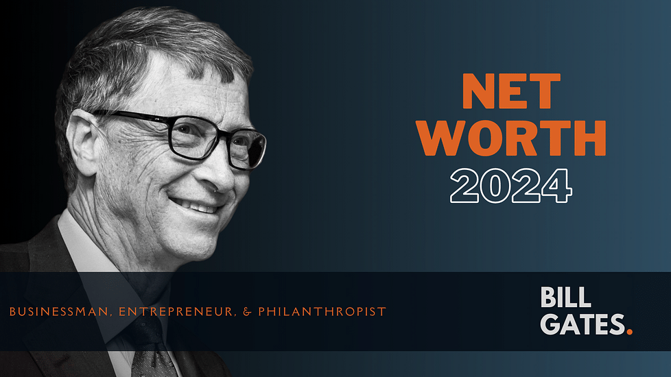 Bill Gates' Net Worth