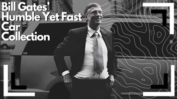 Bill Gates's Car Collection Does Not Resonate The Richest Garage In The World