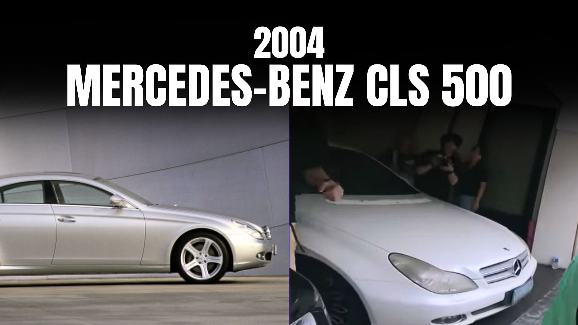 Manny Pacquiao’s Mercedes-Benz CLS 550