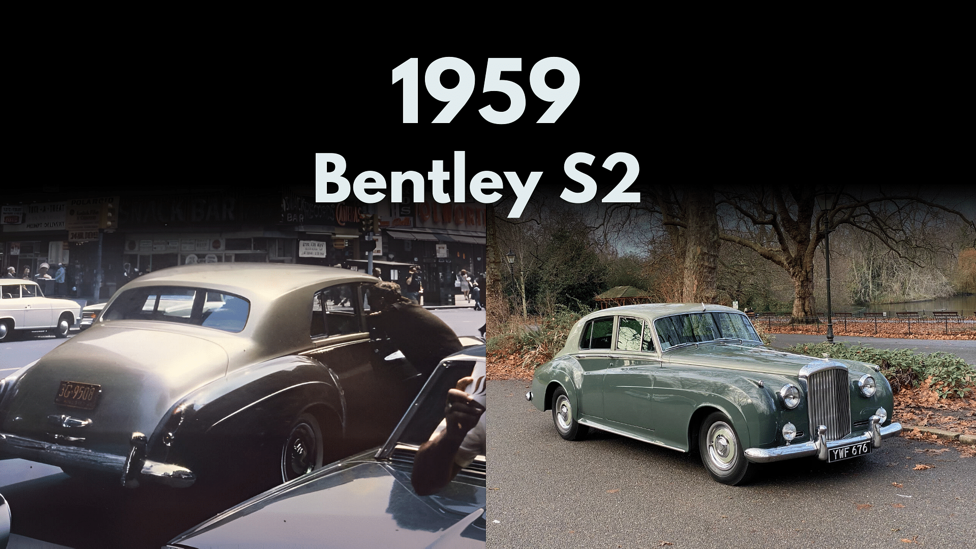 Barbra Streisand’s 1959 Bentley S2