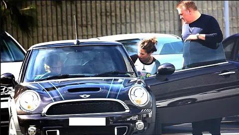 Ed Sheeran's Mini Cooper