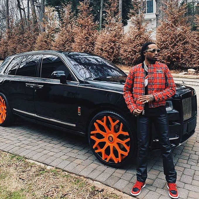 Quavo's Rolls-Royce Cullinan