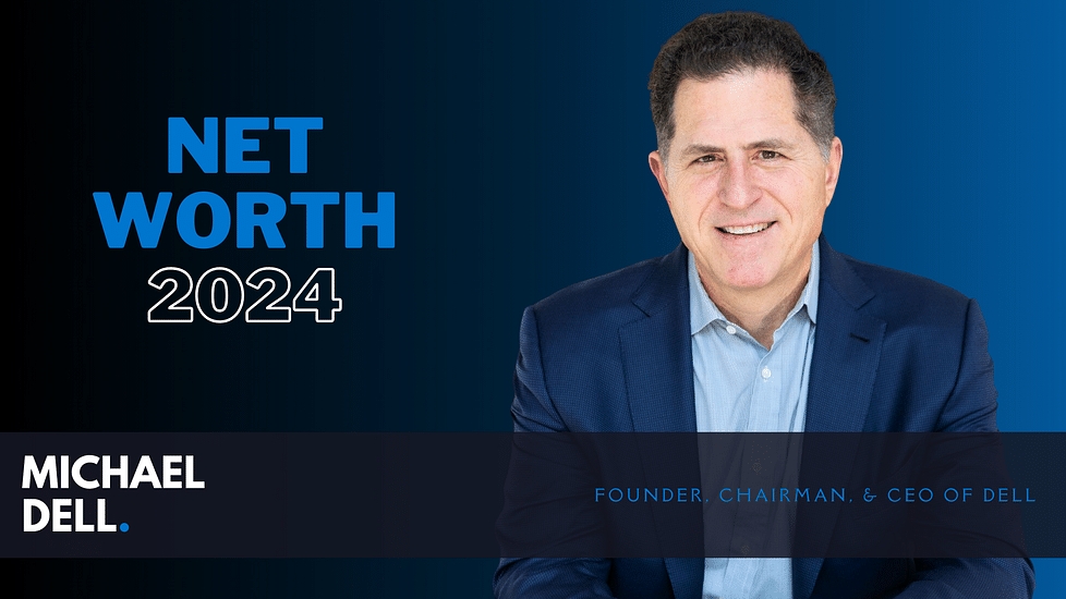 Michael Dell’s Net Worth