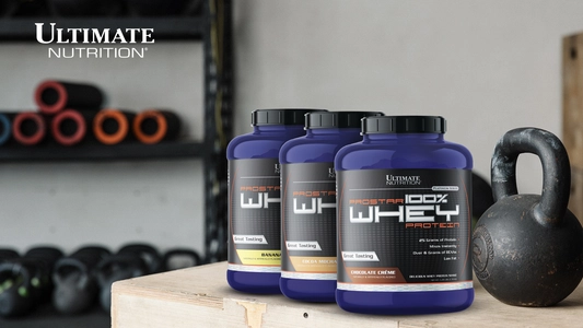 Ultimate Nutrition: Iconic Sports Supplements Since the 1970s