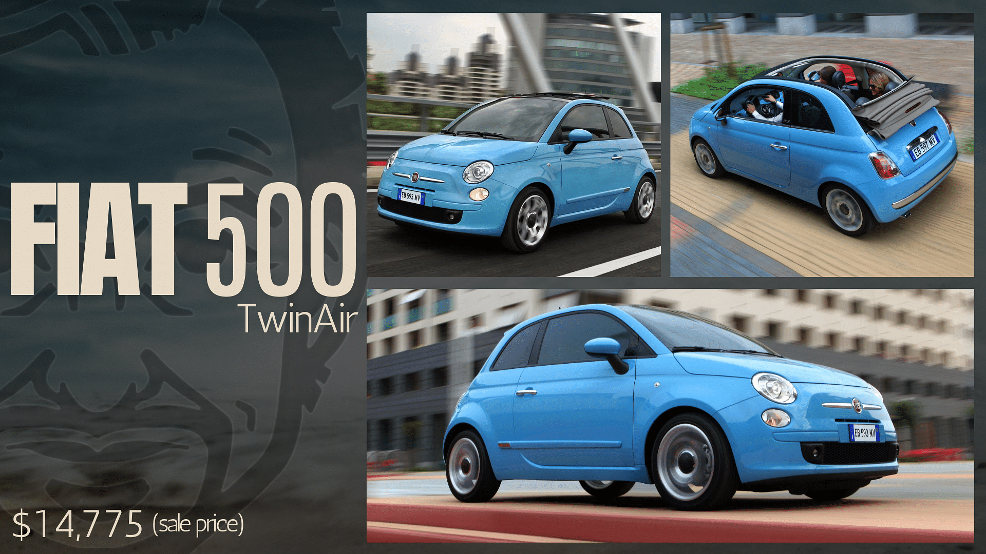 Richard Hammond’s Fiat 500 TwinAir