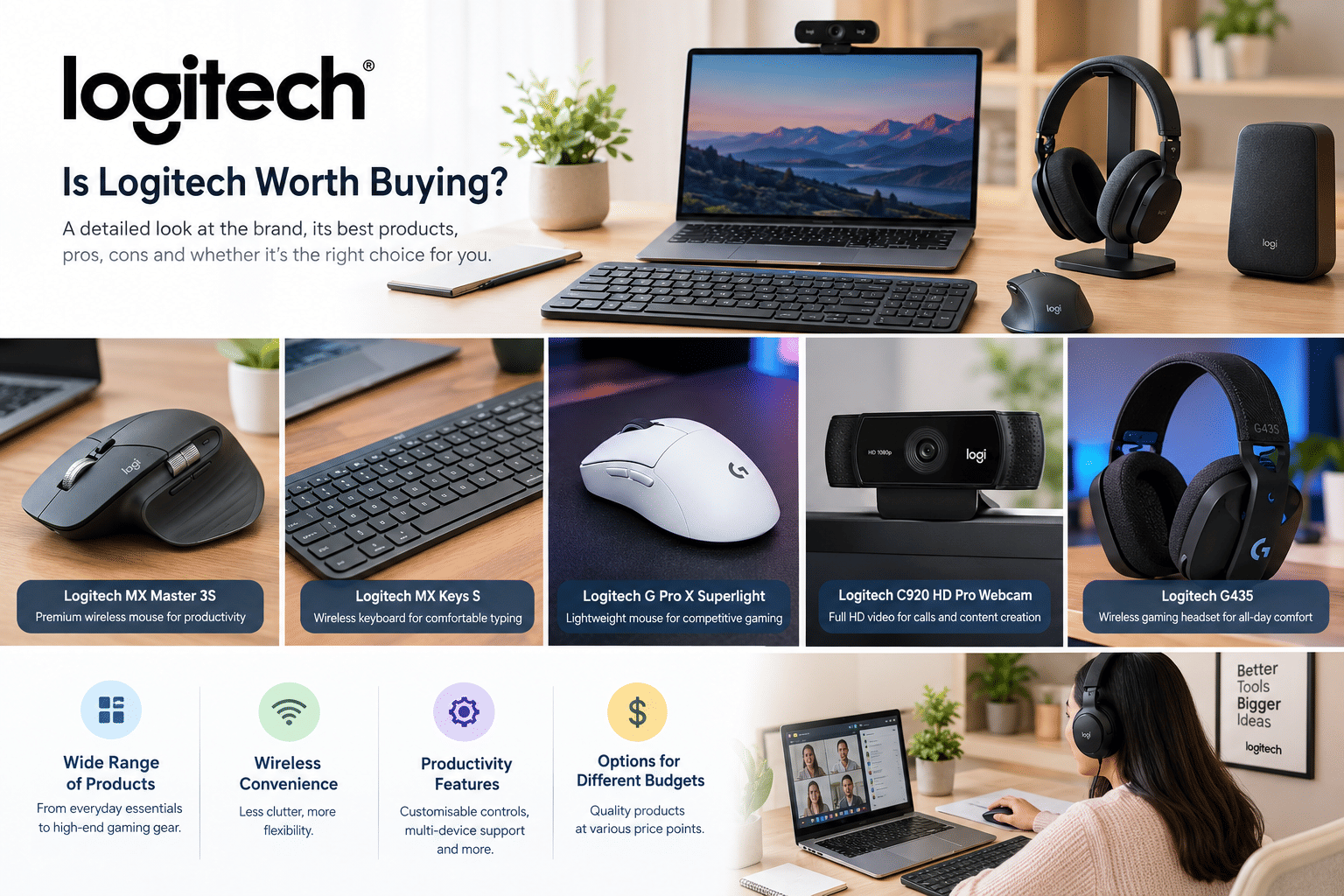 Logitech Review: Is It Worth Buying?