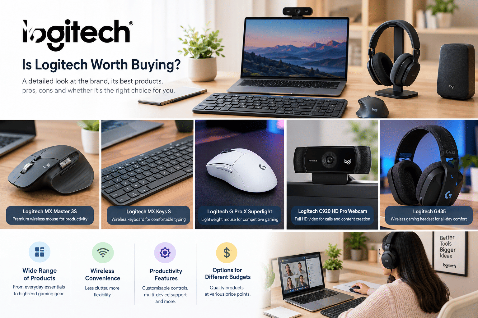Logitech Review: Is It Worth Buying?