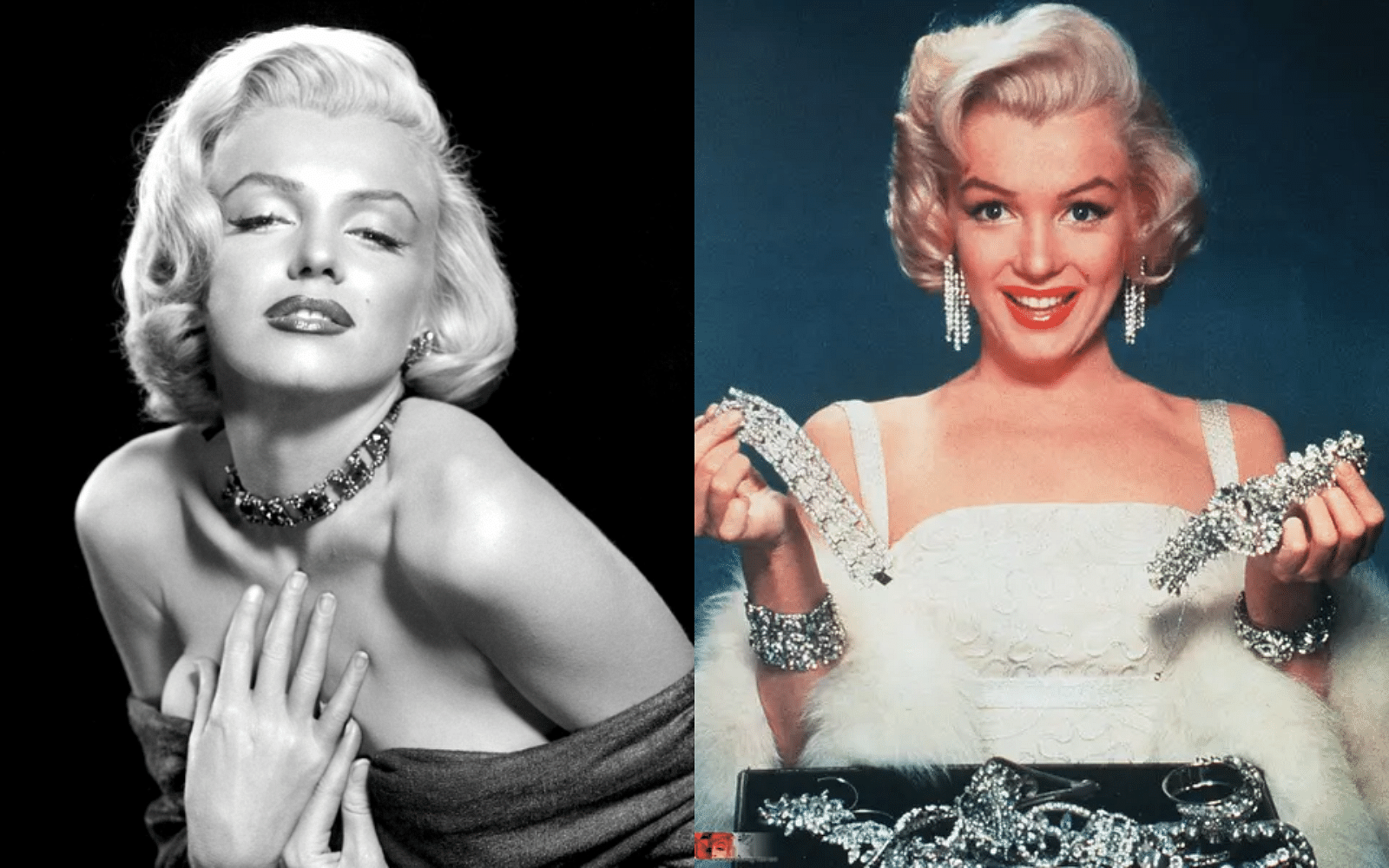 Marilyn Monroe Jewelry