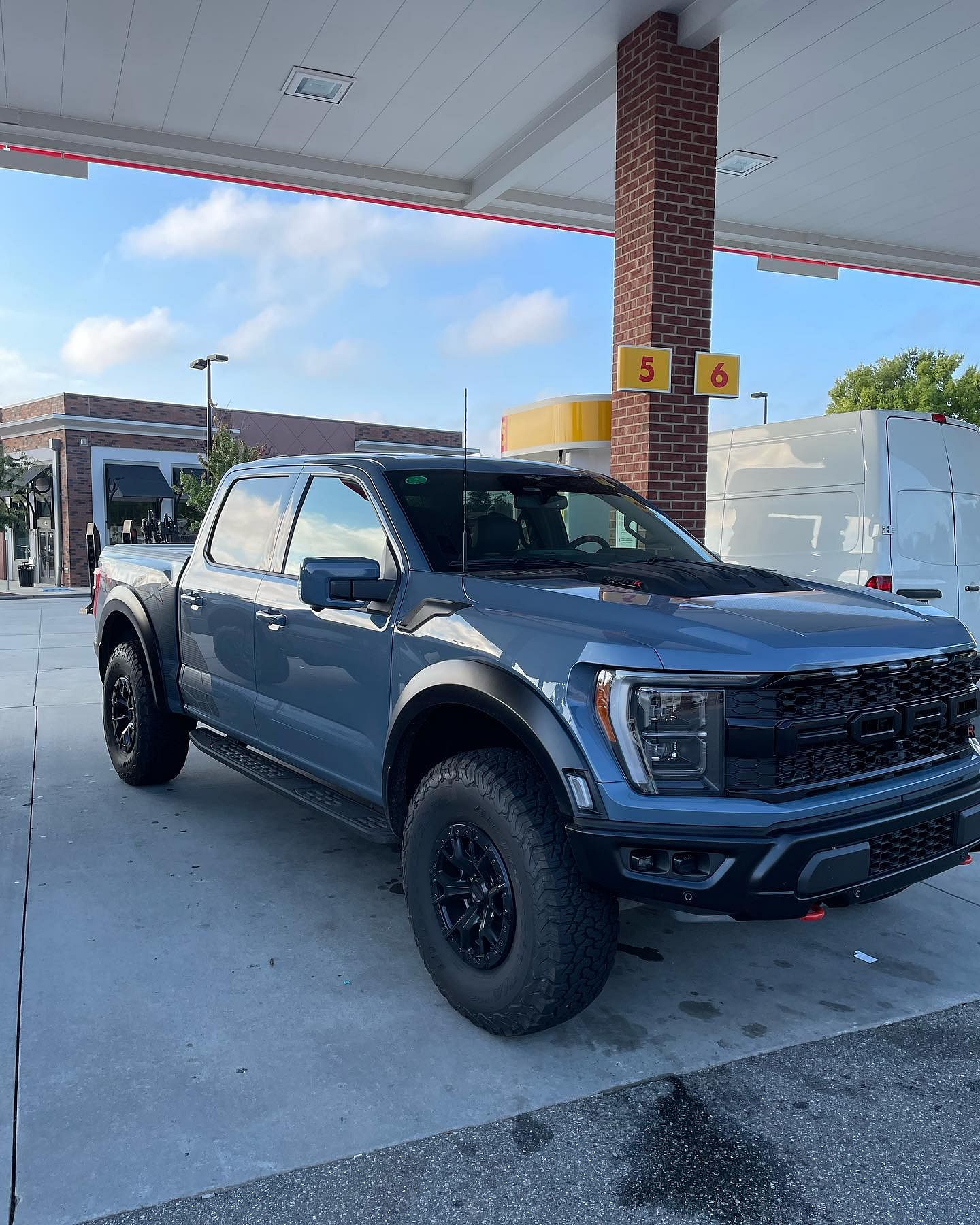 Joey Logano's 2024 Ford F-150 Raptor R