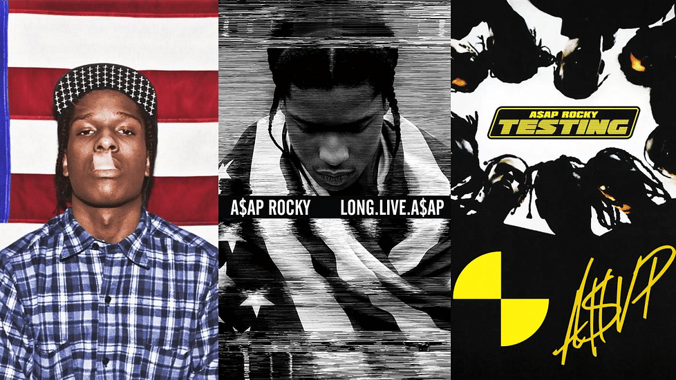 A$AP Rocky’s Musical Metamorphosis Through His Albums