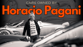 Horacio Pagani’s Car Collection Is Missing Out on the Porsche 917