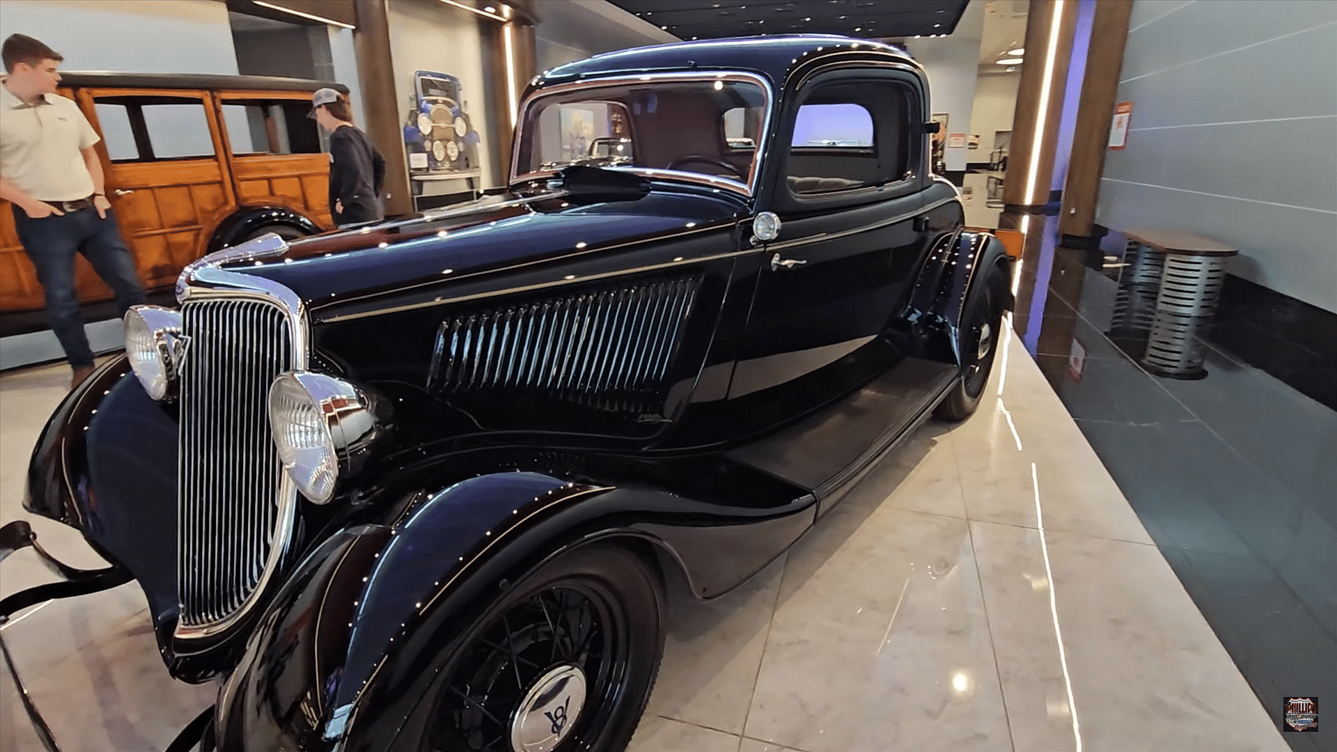 Chip Foose's 1934 Ford Model 40 3-Window Coupe