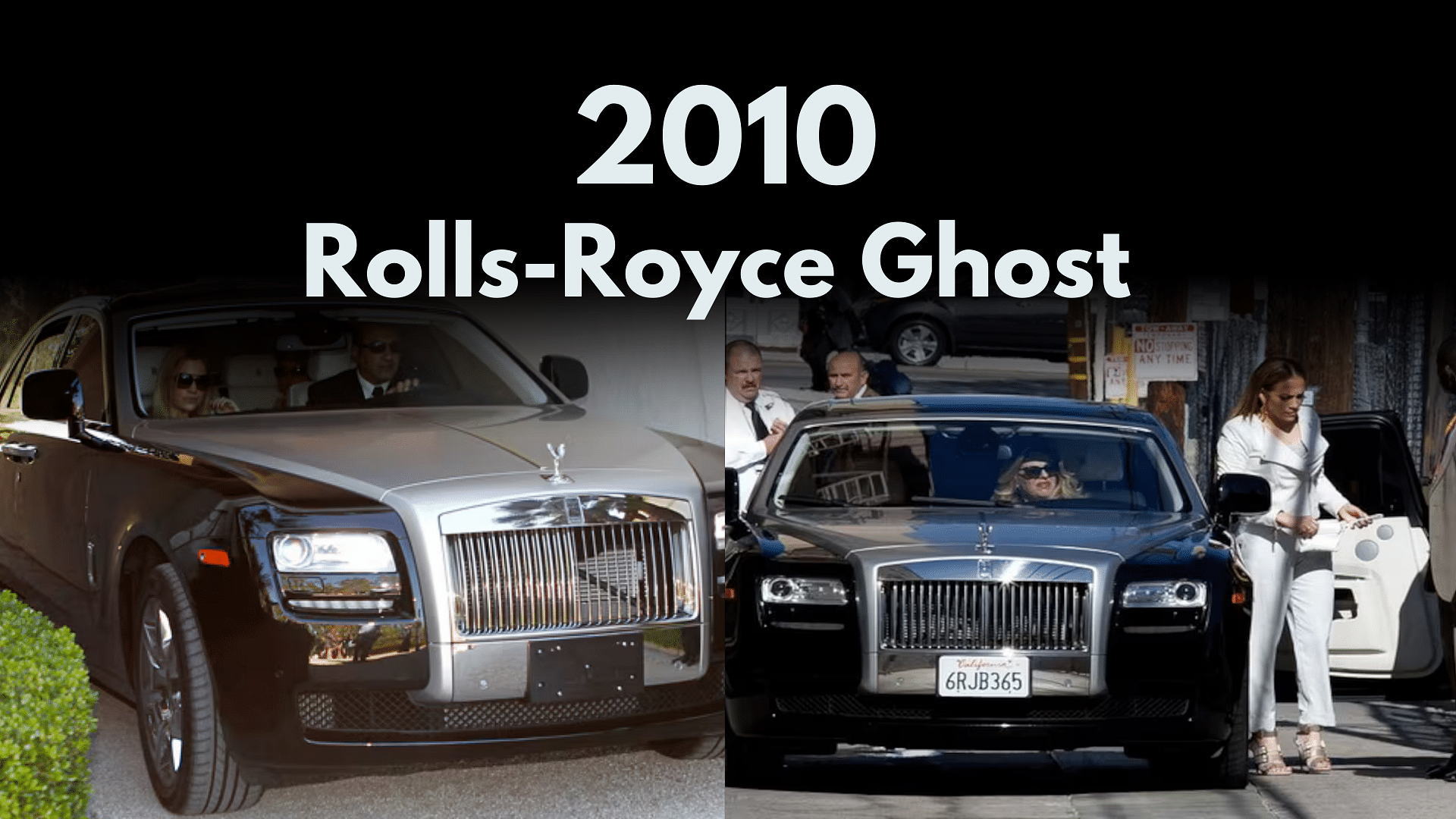 Jennifer Lopez's Rolls-Royce Ghost