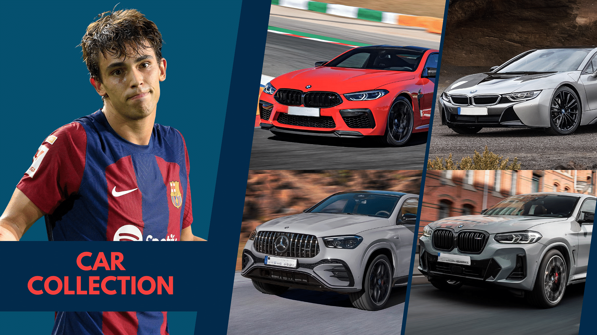 João Félix's car collection