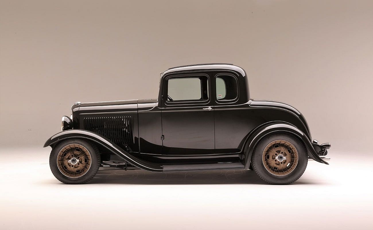 Chip Foose's 1932 Ford 5-Window Coupe