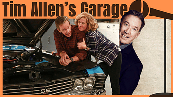 An In-Depth Walkthrough Of Tim Allen's Super Classy Car Collection