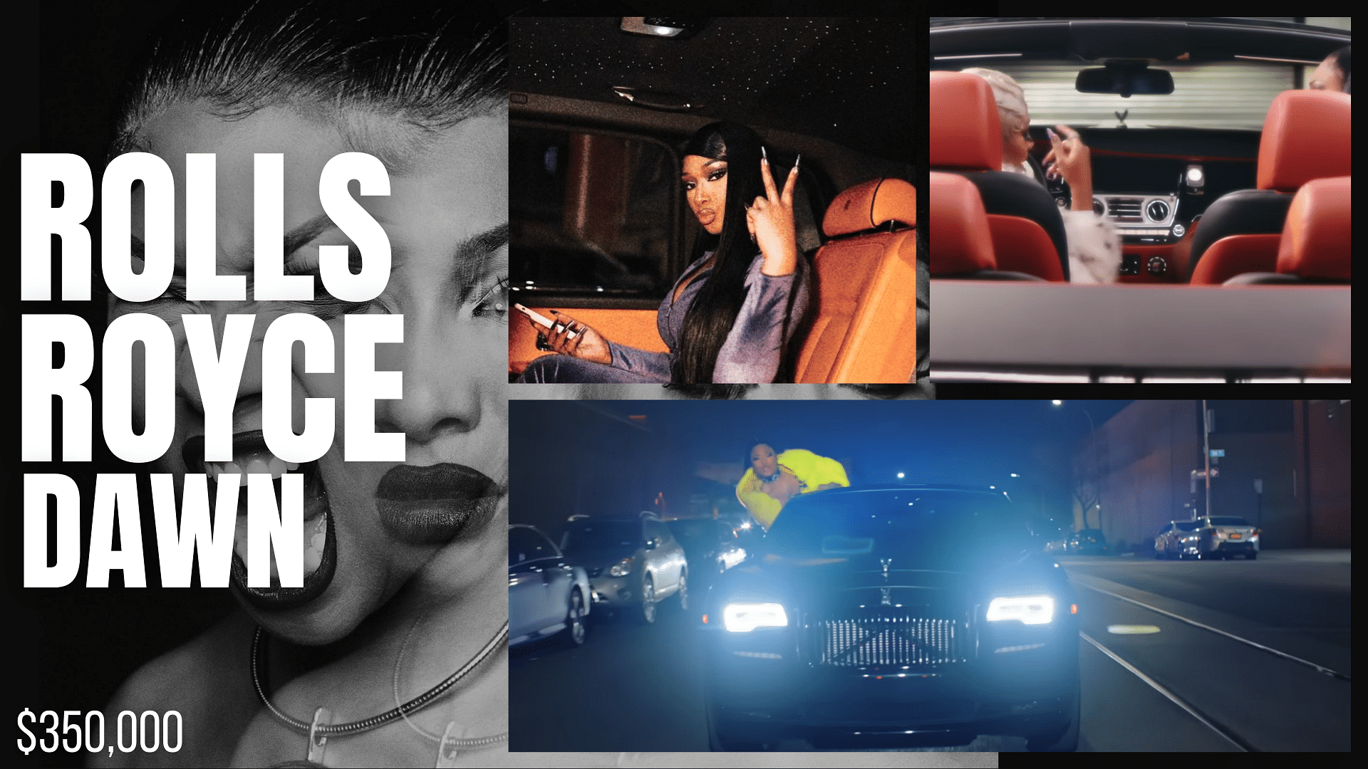 Megan Thee Stallion’s Rolls Royce Dawn 